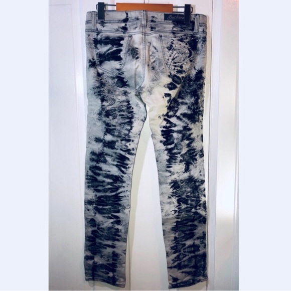 [BUCKAROO] Acid Wash Ripped Skinny Jeans - Picture 4 of 4